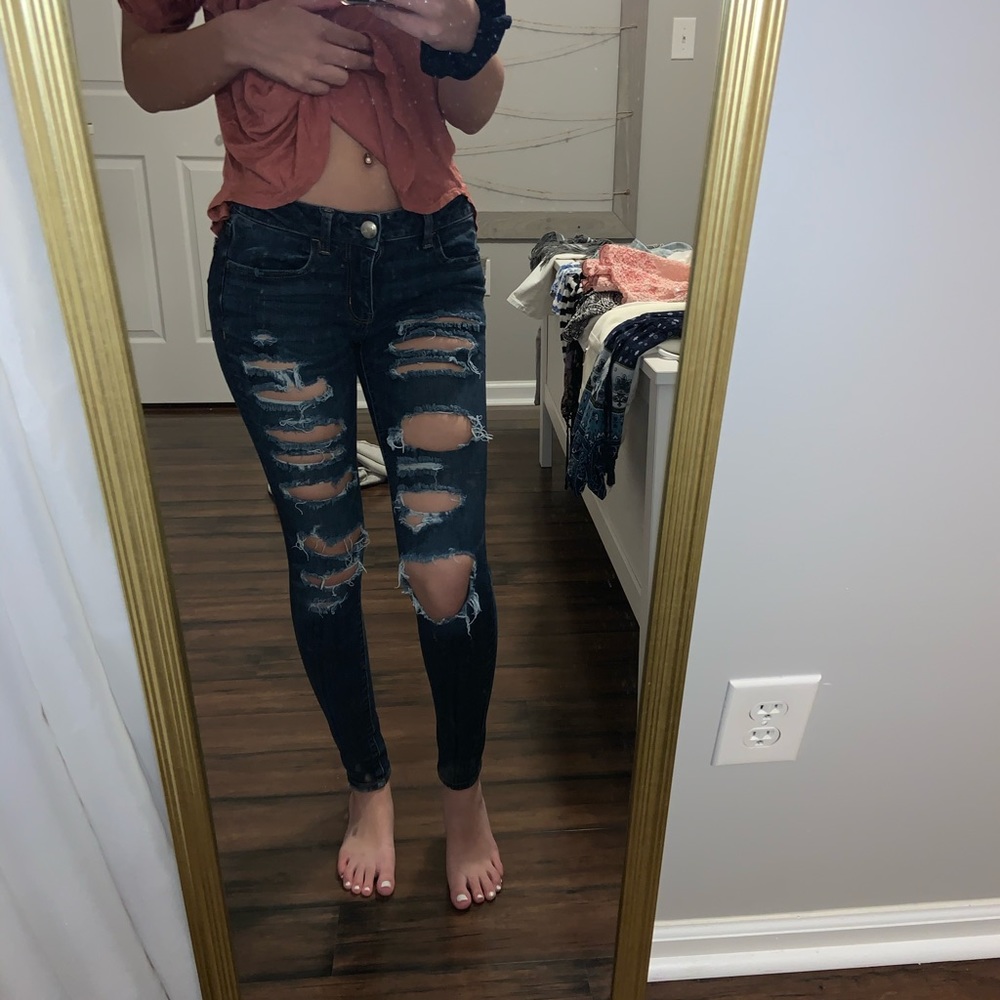 American eagle jeans